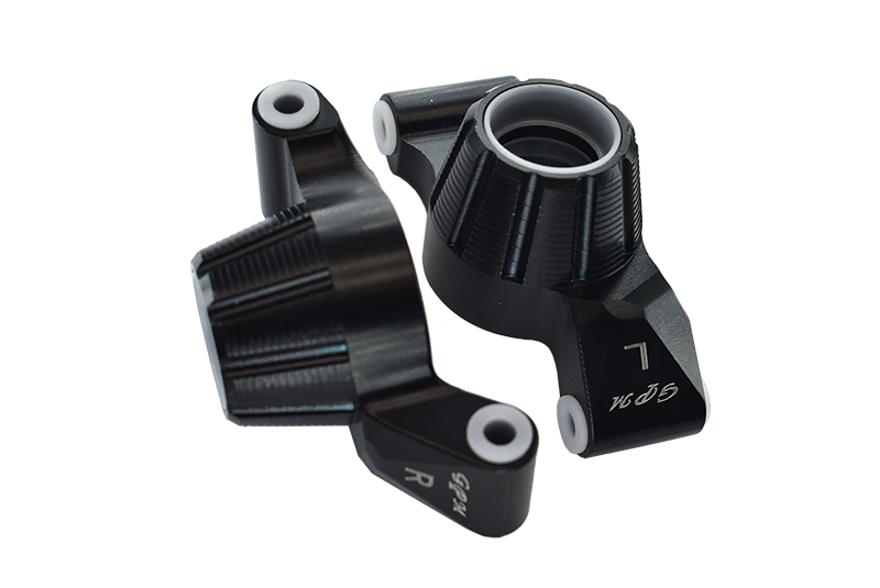 TRAXXAS MAXX 4S WIDEMAXX CNC ALLOY REAR KNUCKLE ARMS STUB AXLE CARRIERS