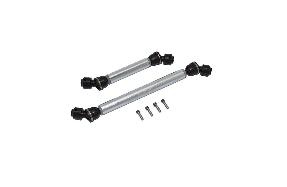 GPM Racing aluminium + cvd Centre Driveshaft AX31148 Axial scx10 III Jeep JT Gladiator upgrade parts