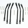 Traxxas trx-4 Land Rover Rc Rock Crawler 3S 1/10 GPM Alloy Adjustable Suspension Links trx8243 Tie Rods trx8245 6pcs set Upgrade Parts