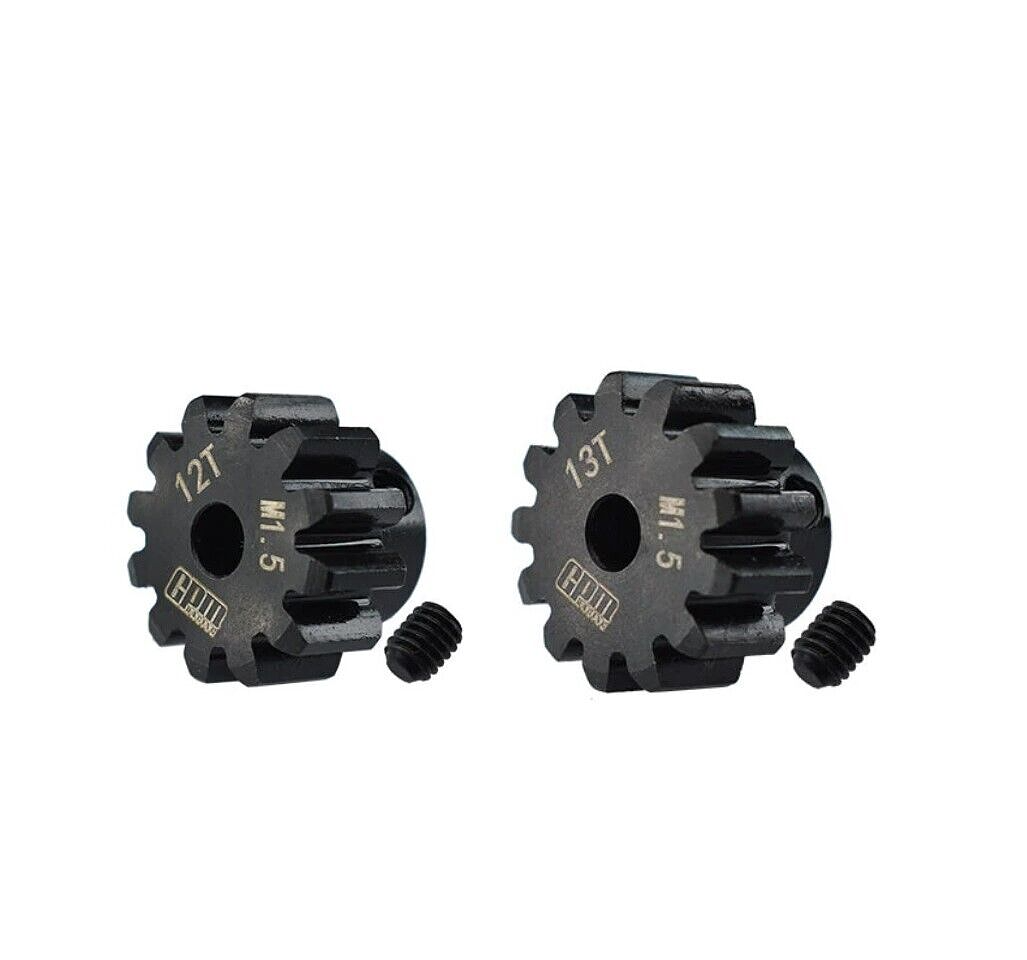 Pignone Motore In Acciaio CrMo Modulo 1 Per Traxxas X-Maxx 8S E XRT 8S - Foro 8mm, Scegli 20T/45T/50T