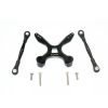 GPM RACING ALUMINUM REAR TIE RODS WITH STABILIZER TRAXXAS 4-TEC UPGRADED PARTS