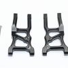 GPM RACING ALUMINUM FRONT SUSPENSION ARMS TRX8333 TRAXXAS 4-TEC UPGRADED PARTS