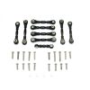 GPM RACING ALUMINUM TIE ROD SET TRX8341 TRAXXAS 4-TEC UPGRADED PARTS