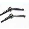 GPM RACING HARDEN STEEL REAR CVD DRIVESHAFT TRX8354 TRX8351 TRAXXAS 4-TEC UPGRADED PARTS