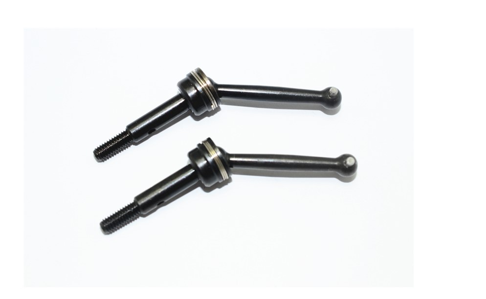 GPM RACING HARDEN STEEL REAR CVD DRIVESHAFT TRX8354 TRX8351 TRAXXAS 4-TEC UPGRADED PARTS