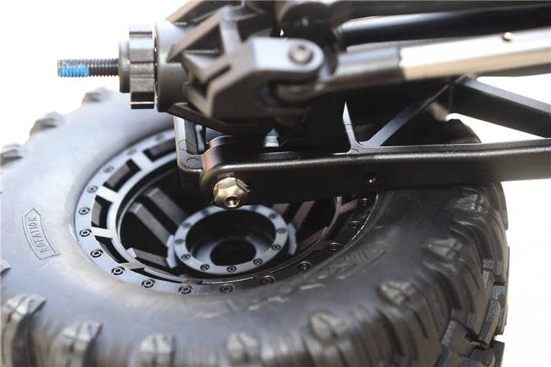Supporto Ammortizzatore Posteriore In Alluminio GPM Per Traxxas Maxx 1/10 (WideMaxx)