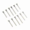 GPM RACING STAINLESS STEEL SUSPENSION SCREW PIN 12PCS SET TRX8940 TRAXXAS MAXX 4S UPGRADED PARTS