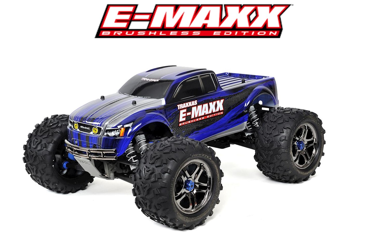 E-MAXX 1/10