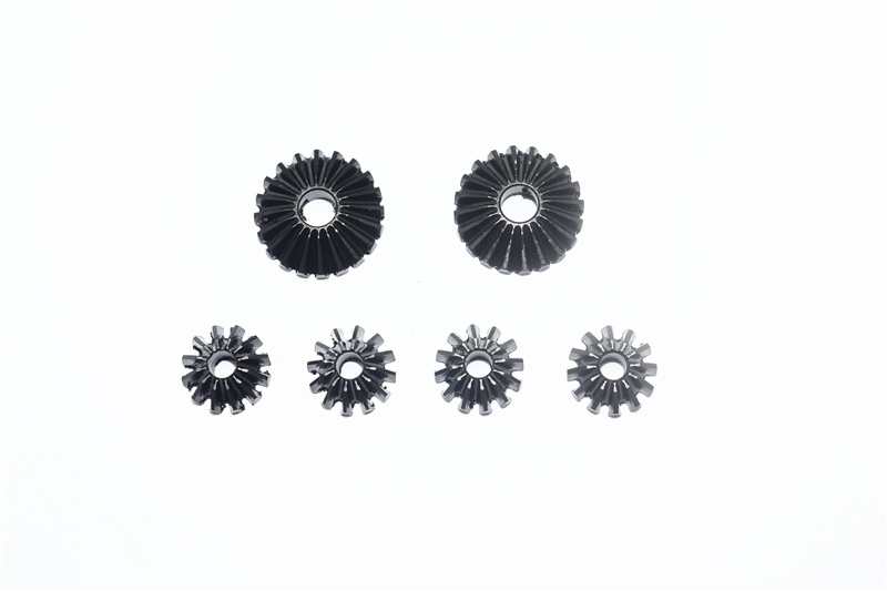 GPM RACING HARDENED STEEL DIFF GEAR SET FRONT CENTER REAR ARRMA 6S UPGRADED PARTS AR310436