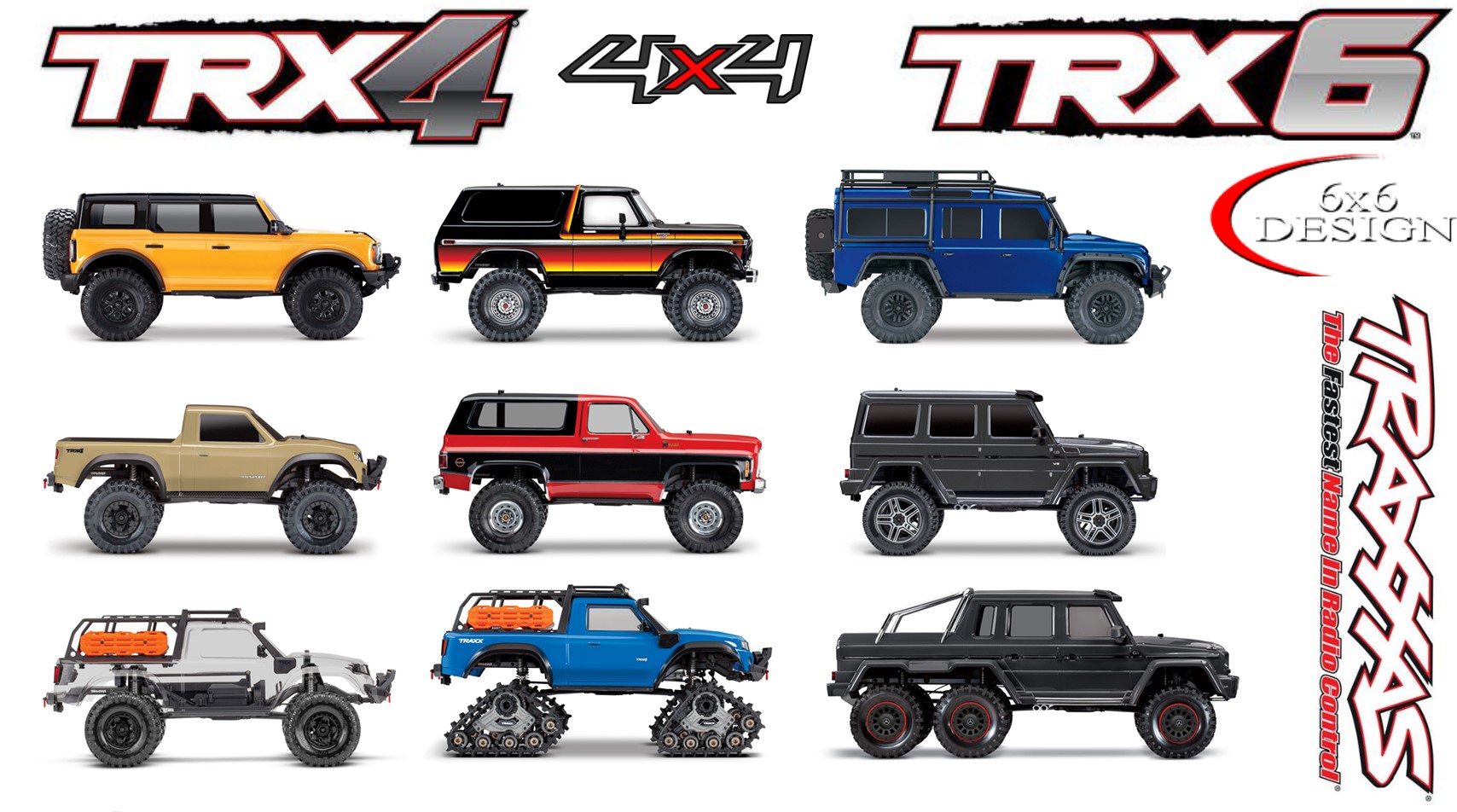 TRX-4 & TRX-6