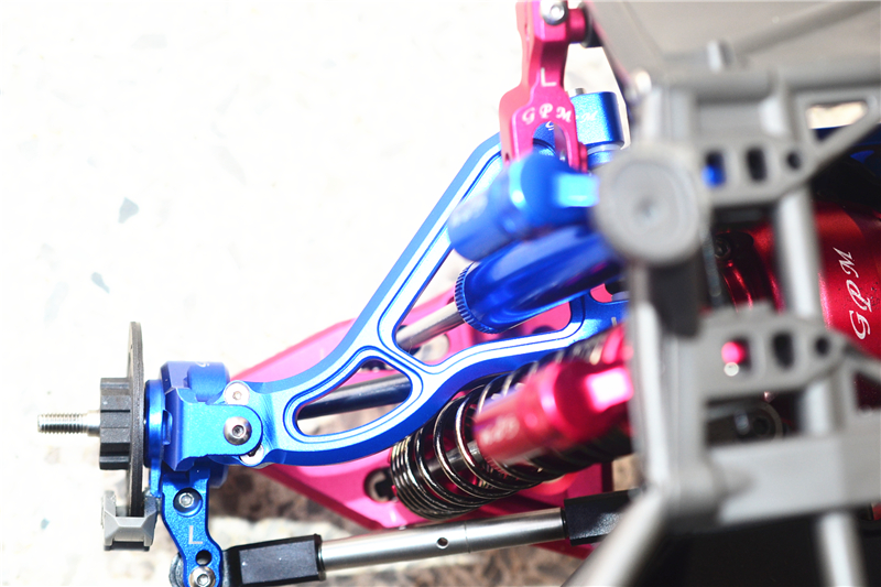 TRAXXAS UDR 6S ALLOY FRONT UPPER SUSPENSION ARMS TRX8531 GPM RACING ...