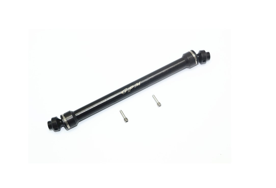 GPM RACING HARDENED STEEL THICKENED CENTRE REAR DRIVESHAFT TRX8555 TRAXXAS UDR 6S UPGRADED PARTS