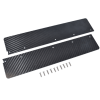 CARBON FIBER CHASSIS SIDE PANELS -2PC SET