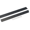 CARBON FIBER CHASSIS SIDE PANELS ( 25MM ) -2PC SET