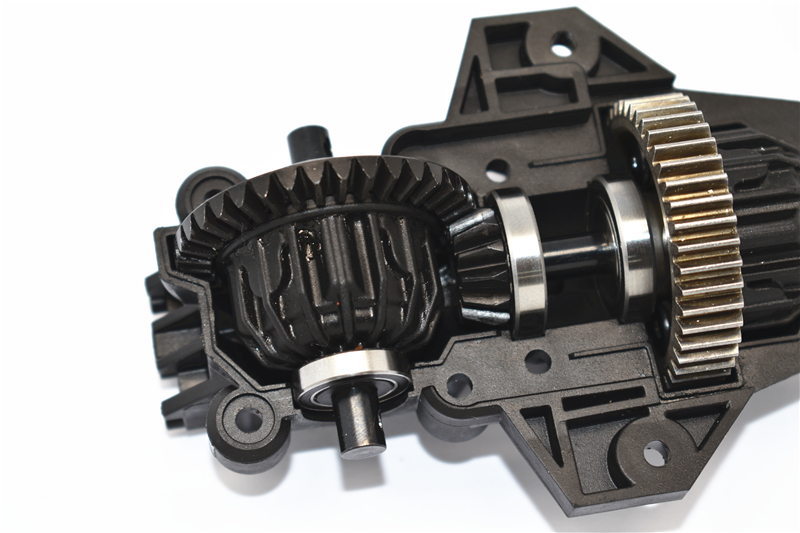 TRAXXAS MAXX 4S WIDEMAXX MAXX SLASH 6S HARDENED STEEL REAR DIFFERENTIAL ...
